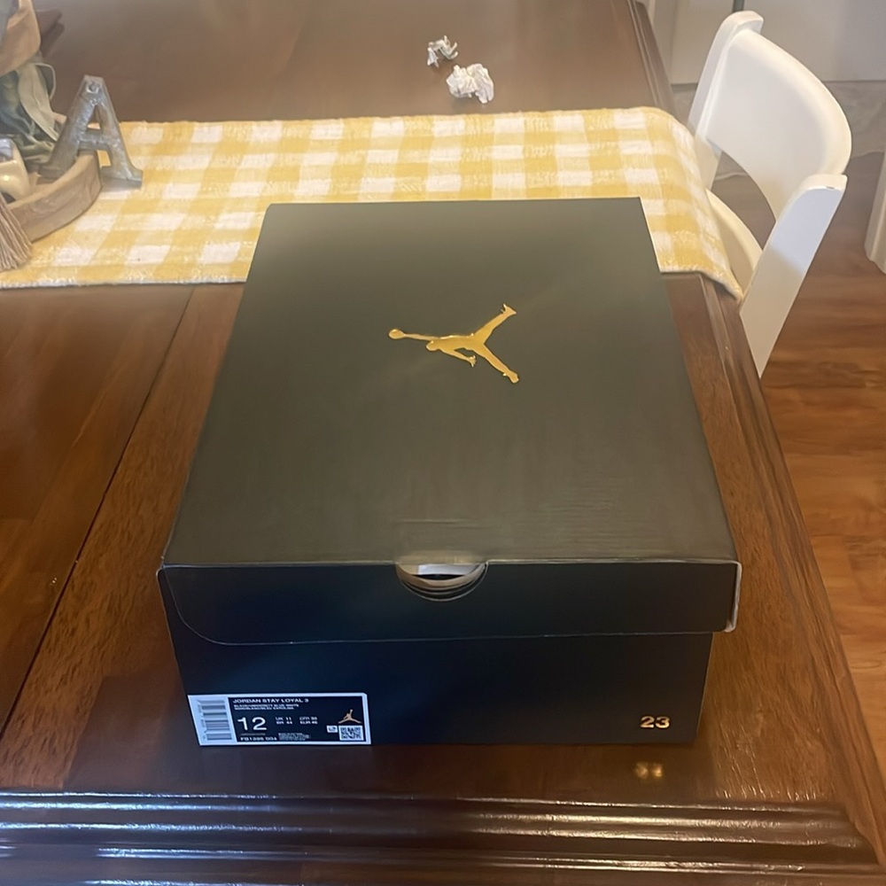 Jordan Stay Loyal 3 Size 12 Black/University Blue-UNC Tar Heel Blue - Picture 9 of 12